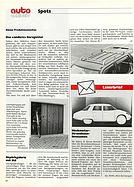 Seite 14 von Auto exklusiv Nr. 8 / 1986