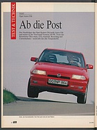 Seite 22 von Übersicht: auto motor und sport / Nr. 21 / 1991 - Titelseite