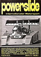 Seite  von Übersicht: Powerslide Nr. 8 / 1970 Titelseite
