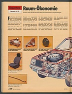 Testbericht: Raum-Ökonomie - Dauertest Renault 14 (auto motor und sport / Nr. 6 / 1978 - Seite 64)