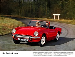 Triumph Spitfire - Verkaufsprospekt (1967) - Seite 3