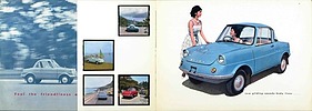 Mazda R360 - Verkaufsprospekt (1962, engl.) - Seite 3
