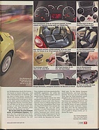 Seite 23 von Übersicht: auto motor und sport / Nr. 4 / 2009 - Titelseite