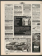 Seite 142 von Übersicht: auto motor und sport / Nr. 24 / 1996 - Titelseite