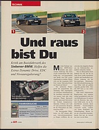 Seite 38 von Übersicht: auto motor und sport / Nr. 1 / 2003 - Titelseite