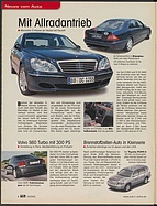 Seite 8 von Übersicht: auto motor und sport / Nr. 15 / 2002 - Titelseite