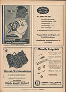 Seite 1 von Übersicht: Das Auto / Nr. 8 / 1949 - Titelseite