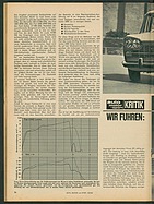Testbericht: Wir fuhren - Fiat 2300 Lusso (auto motor und sport / Nr. 18 / 1963 - Seite 34)