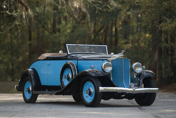Packard Light Eight Coupe Roadster