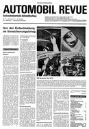 Seite 1 von AR Nr. 37 / 1971 vom 26.08