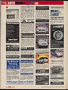Seite 100 von Übersicht: auto motor und sport / Nr. 25 / 2003 - Titelseite