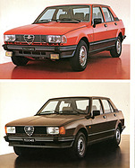 Alfa Romeo Giulietta - Verkaufsprospekt (1981) - Seite 18