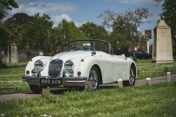 Jaguar XK 150 3.8 S DHC