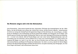 Porsche Gesamtprogramm - Verkaufsprospekt (1956) - Seite 19