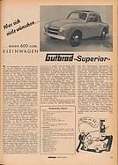 Seite 29 von Übersicht: Das Auto / Nr. 22 / 1949 - Titelseite