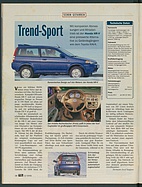 Seite 38 von Übersicht: auto motor und sport / Nr. 3 / 1999 - Titelseite