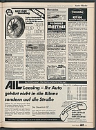 Seite 155 von Übersicht: auto motor und sport / Nr. 25 / 1987 - Titelseite