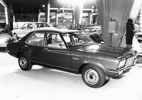 Vauxhall Ventora