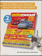 Seite  von Übersicht: auto motor und sport / Nr. 15 / 2006 - Titelseite