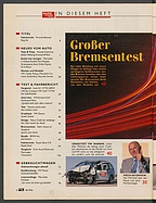Seite 4 von Übersicht: auto motor und sport / Nr. 18 / 1996 - Titelseite