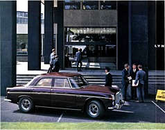 Rover 3,5 Litre - Prospekt (1971, engl.) - Seite 5