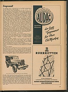 Seite 27 von Übersicht: Das Auto / Nr. 7 / 1947 - Titelseite
