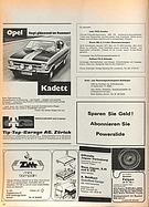 Seite 42 von Übersicht: Powerslide Nr. 2 / 1972 Titelseite