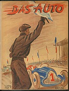 Seite  von Übersicht: Das Auto / Nr. 1 / 1946 - Titelseite
