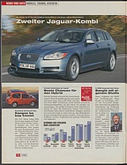 Seite 8 von Übersicht: auto motor und sport / Nr. 7 / 2009 - Titelseite