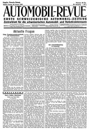 Seite 1 von AR Nr. 6 / 1933 vom 20.01