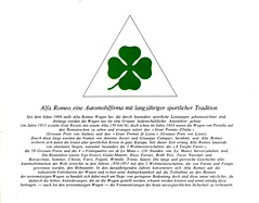 Alfa Romeo Giulia Super - Verkaufsprospekt (1968) - Seite 23