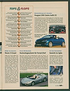 Seite 9 von Übersicht: auto motor und sport / Nr. 17 / 2000 - Titelseite