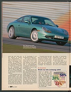 Seite 26 von Übersicht: auto motor und sport / Nr. 23 / 1997 - Titelseite