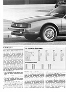 Seite 8 von Auto exklusiv Nr. 11 / 1988