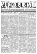 Seite 1 von AR Nr. 26 / 1933 vom 21.03