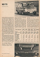 Seite 24 von Übersicht: auto motor und sport / Nr. 8 / 1967 - Titelseite