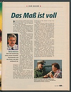 Seite 3 von Übersicht: auto motor und sport / Nr. 22 / 1997 - Titelseite