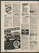 Seite 106 von Übersicht: auto motor und sport / Nr. 12 / 1985 - Titelseite