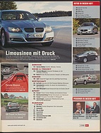 Seite 5 von Übersicht: auto motor und sport / Nr. 3 / 2009 - Titelseite