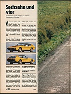 Testbericht: Test Lotus Elite 501 - Sechzehn und vier (auto motor und sport / Nr. 3 / 1976 - Seite 54)
