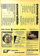 Page 43 of Übersicht: Powerslide Nr. 5 / 1973 Titelseite