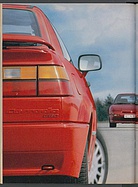 Testbericht: Auge in Auge: Vergleich Mazda RX-7, Toyota Celica GT2.0, Nissan 200 SX, VW Corrado (auto motor und sport / Nr. 9 / 1989 - Seite 108)