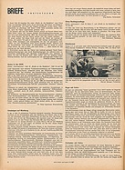 Seite 4 von Übersicht: auto motor und sport / Nr. 21 / 1967 - Titelseite