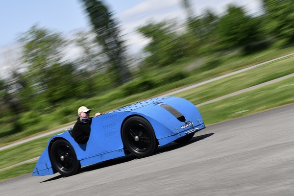 Technik im Rennwagen (1923/1): Bugatti Typ 32 – Der Aero-Tank