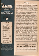 Seite 3 von Übersicht: Das Auto / Nr. 7 / 1949 - Titelseite