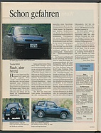 Seite 50 von Übersicht: auto motor und sport / Nr. 14 / 1994 - Titelseite