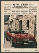 Testbericht: Je oller, je doller - Test Pininfarina Spidereuropa Volumex (auto motor und sport / Nr. 19 / 1984 - Seite 84)