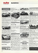 Page 60 of Auto exklusiv Nr. 9 / 1987