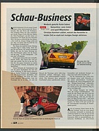Seite 44 von Übersicht: auto motor und sport / Nr. 12 / 1997 - Titelseite