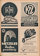 Page 3 of Das Auto Nr. 20 / 1949